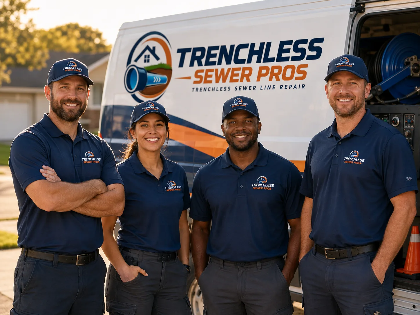 Trenchless Sewer Repair company in Jersey, GA